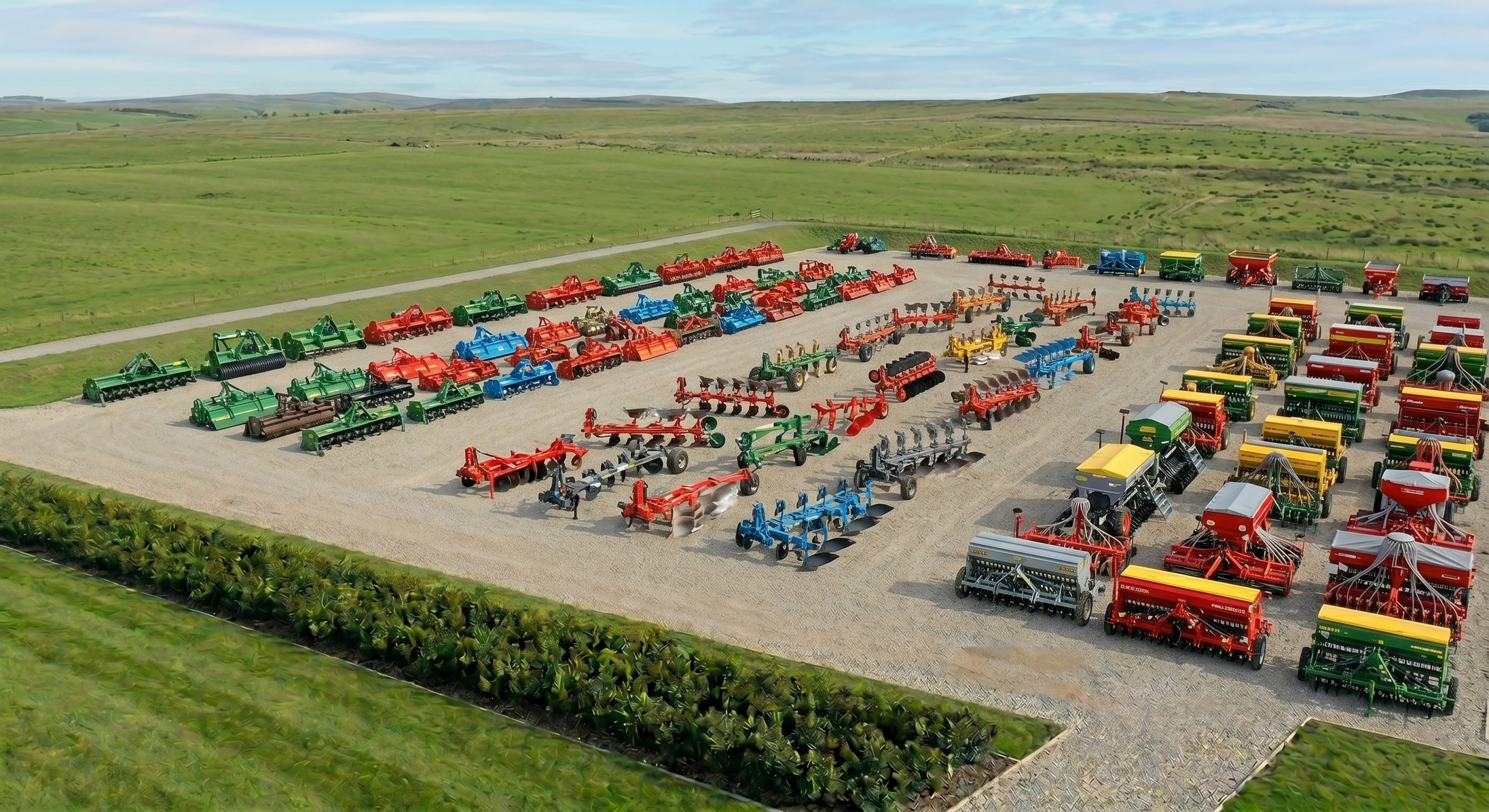 Agriculture Machinery